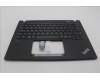 Lenovo 5M11L92938 MECH_ASM KBD w/CVR UKE BL (CHY) UK BK