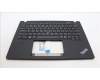 Lenovo 5M11L92992 MECH_ASM KBDCc EURO ENG BL(SUN)US WWANBK