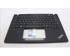 Lenovo 5M11L92996 MECH_ASM KBD Cc FRA BL (SUN) UK WWAN BK