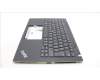 Lenovo 5M11L93014 MECH_ASM KBD Cc HUN BL (CHY) UK WWAN BK