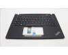 Lenovo 5M11L93048 C-Cover with keyboard, Nordic, Black, Backlight, WWAN, UK
