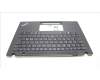 Lenovo 5M11L93048 C-Cover with keyboard, Nordic, Black, Backlight, WWAN, UK