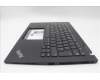 5M11L93064 Lenovo MECH_ASM KBD Cc SPA BL (SUN) UK WWAN BK