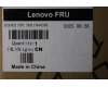 Lenovo 5M11N44248 MECH_ASM Neo Ultra Gen2_PSU_BKT_ASSY