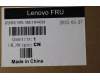Lenovo 5M11N44324 MECH_ASM FRU, MECH_ASM, M-BKT M9-6 T-GPU
