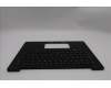 Lenovo 5M11N61082 C-Cover with keyboard, Belgian, Deep Black, FingerPrint Reader, WLAN, UK