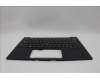 Lenovo 5M11N61193 MECH_ASM GRP_KBD_BZL_BEL_WW_DB_LTN