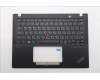 Lenovo 5M11N89429 MECH_ASM BL KB BK MG HBW LTN