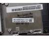Lenovo 5M11N89528 MECH_ASM BL KB BK MG WW EURO ENG PMX