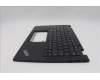 Lenovo 5M11N89875 MECH_ASM BL KB BK HBW LTN