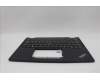 Lenovo 5M11N93126 MECH_ASM BL KB BK UKE LTN