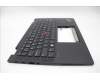 Lenovo 5M11N93162 MECH_ASM BL KB BK WW EURO ENG LTN