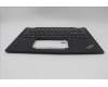 Lenovo 5M11N93204 C-Cover with keyboard, Nordic, Black, Backlight, WWAN, UK
