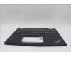 Lenovo 5M11N93210 MECH_ASM BL KB BK WW RUS LTN