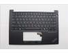 Lenovo 5M11N93286 MECH_ASM FRU KB HBW(SRX)US Bk