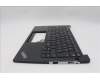 Lenovo 5M11N93310 MECH_ASM FRU KB SLV(SRX)UK Bk