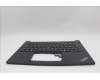 Lenovo 5M11N94223 MECH_ASM FRU KB SWEFIN BL(SRX)UK Bk