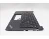 Lenovo 5M11N94225 MECH_ASM FRU KB NORDIC BL(CHY)UK Bk