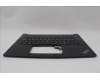 Lenovo 5M11N94231 C-Cover with keyboard, Switzerland, Black, Backlight, UK