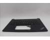 Lenovo 5M11N94241 MECH_ASM FRU KB EUROENG BL(CHY)US Bk