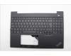 Lenovo 5M11N96532 MECH_ASM FRU KBD CCV DEN (LTN) UK BK
