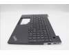 Lenovo 5M11N96532 MECH_ASM FRU KBD CCV DEN (LTN) UK BK