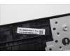 Lenovo 5M11N96535 MECH_ASM FRU KBD CCV SPA (LTN) UK BK