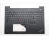 Lenovo 5M11N96537 MECH_ASM FRU KBD CCV FRA (CHY) UK BK