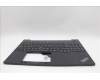 Lenovo 5M11N96553 MECH_ASM FRU KBD CCV ITA (LTN) UK BK