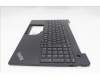 Lenovo 5M11N96558 MECH_ASM FRU KBD CCV POR (CHY) UK BK