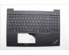 Lenovo 5M11N96562 MECH_ASM FRU KBD CCV RUS (LTN) US BK