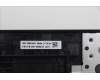 Lenovo 5M11N96577 MECH_ASM FRU KBD CCV SWS (LTN) UK BK