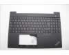 Lenovo 5M11N96583 MECH_ASM FRU KBD CCV UKE (LTN) UK BK