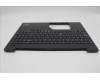 Lenovo 5M11N96586 C-Cover with keyboard, US English Euro, Black, US