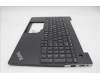 Lenovo 5M11N96586 MECH_ASM FRU KBD CCV EURO ENG (LTN)US BK