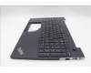 Lenovo 5M11N96630 MECH_ASM FRU KBD CCV BEL BL(CHY) UK BK