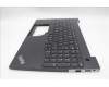 Lenovo 5M11N99130 MECH_ASM FRU KBD CCV FRA BL(LTN) UK BK