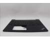 Lenovo 5M11N99151 MECH_ASM FRU KBD CCV HBW BL(CHY) US BK