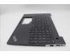 Lenovo 5M11N99159 MECH_ASM FRU KBD CCV ITA BL(LTN) UK BK