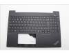 Lenovo 5M11N99165 MECH_ASM FRU KBD CCV NOR BL(LTN) UK BK