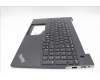 Lenovo 5M11N99165 MECH_ASM FRU KBD CCV NOR BL(LTN) UK BK