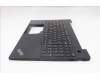 Lenovo 5M11N99169 MECH_ASM FRU KBD CCV POR BL(CHY) UK BK