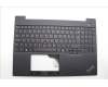 Lenovo 5M11N99188 MECH_ASM FRU KBD CCV SLV BL(LTN) UK BK