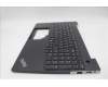 Lenovo 5M11N99188 MECH_ASM FRU KBD CCV SLV BL(LTN) UK BK