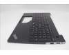 Lenovo 5M11N99206 MECH_ASM FRU KBD CCV SWS BL(LTN) UK BK