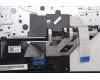 Lenovo 5M11N99218 MECH_ASM FRU KBD CCV UKE BL(LTN) UK BK