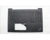 Lenovo 5M11N99219 MECH_ASM FRU KBD CCV UKE BL(PMX) UK BK