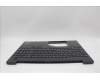 Lenovo 5M11N99235 C-Cover with keyboard, Bulgarian, Black, Backlight, UK