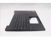 Lenovo 5M11N99285 MECH_ASM FRU KBD CCV UKR BL(CHY) US BK