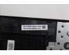 Lenovo 5M11N99285 MECH_ASM FRU KBD CCV UKR BL(CHY) US BK